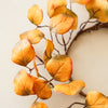 Mustard Eucalyptus Candle Ring