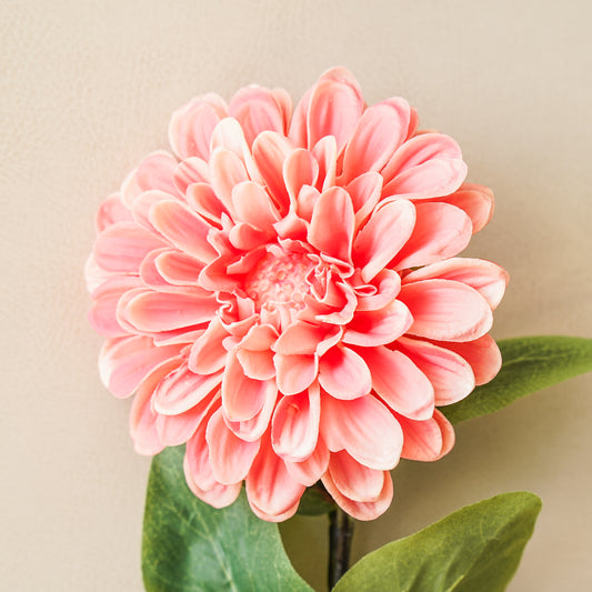Real Touch Zinnia Bloom | Pink