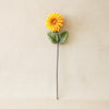 Real Touch Zinnia Bloom