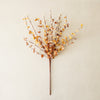 Leafy Berry Bush | Mustard