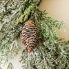 Silver Thread Cedar Small Wreath