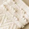 Woven Cotton Blend Stocking