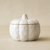 Reactive Glaze Pumpkin Bowl