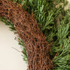 Holiday Mixed Green & Berry Wreath