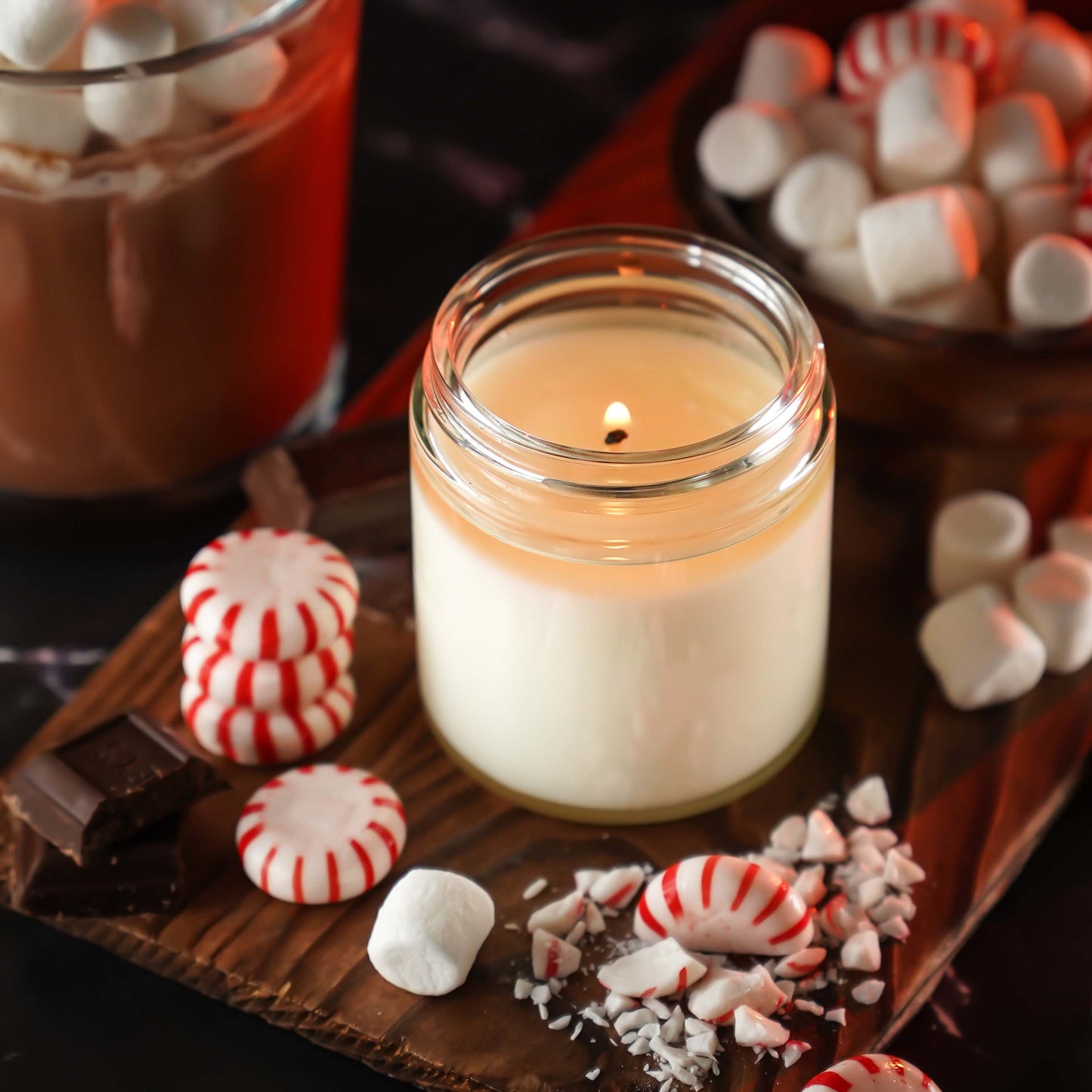 Peppermint Mocha | Votive Jar