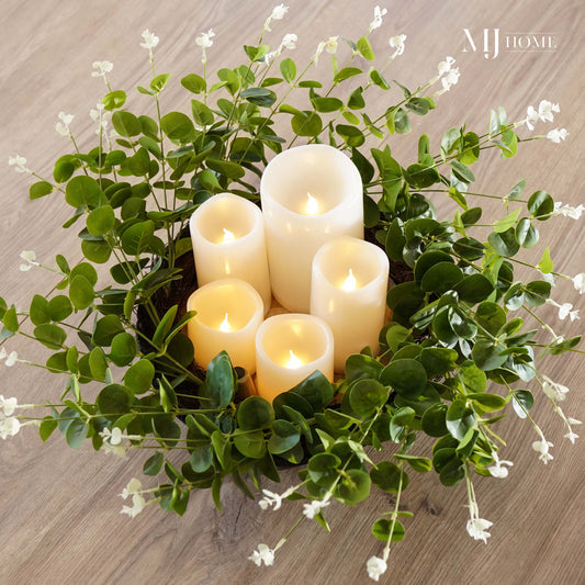 Indoor/Outdoor LED Candles | Box of 5