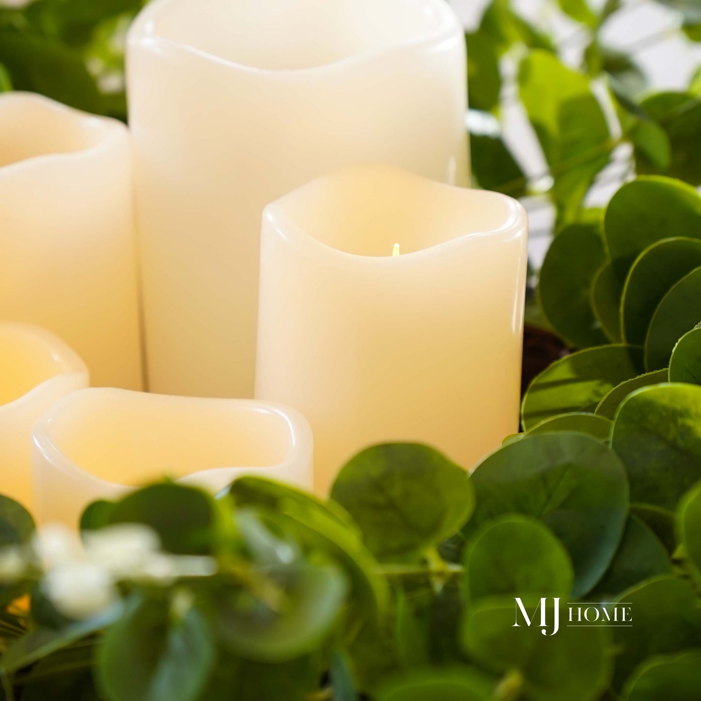 Indoor/Outdoor LED Candles | Box of 5