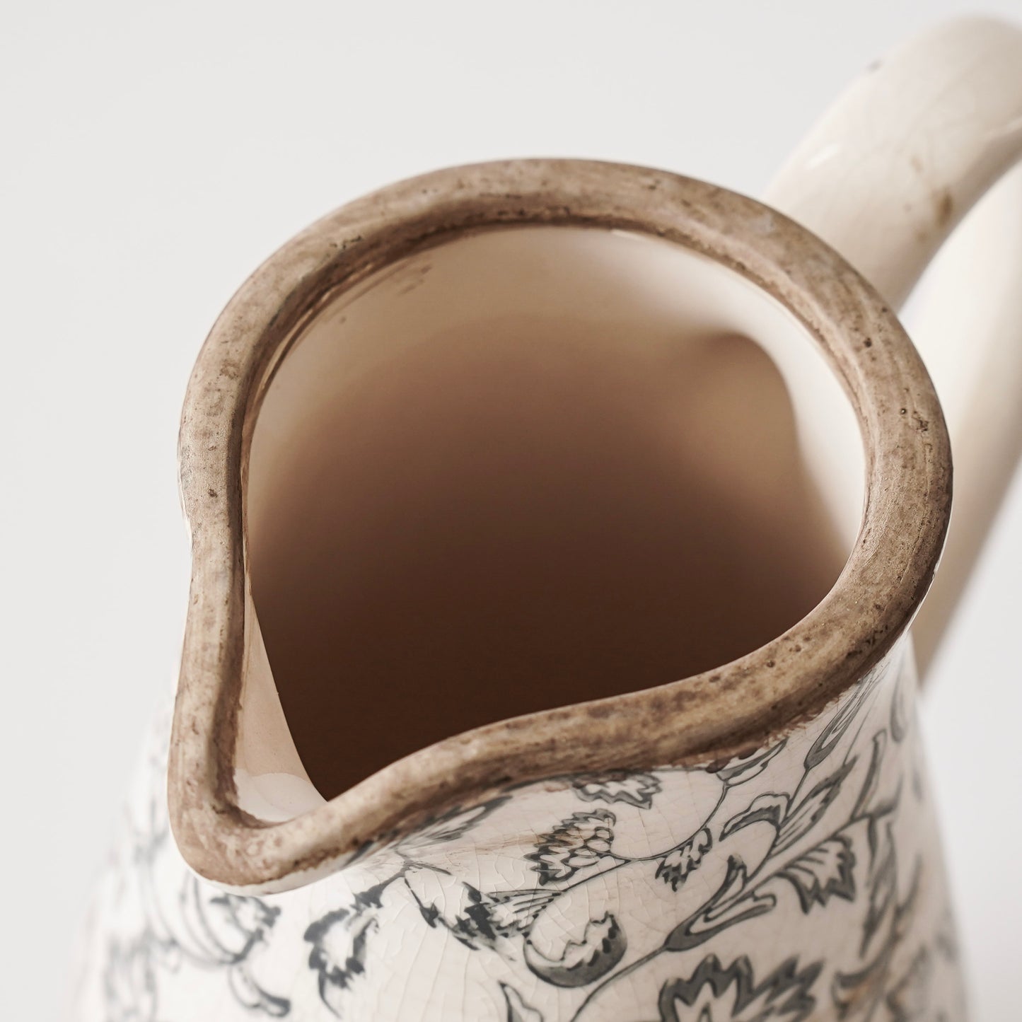 Whimsy Pitcher | Charcoal