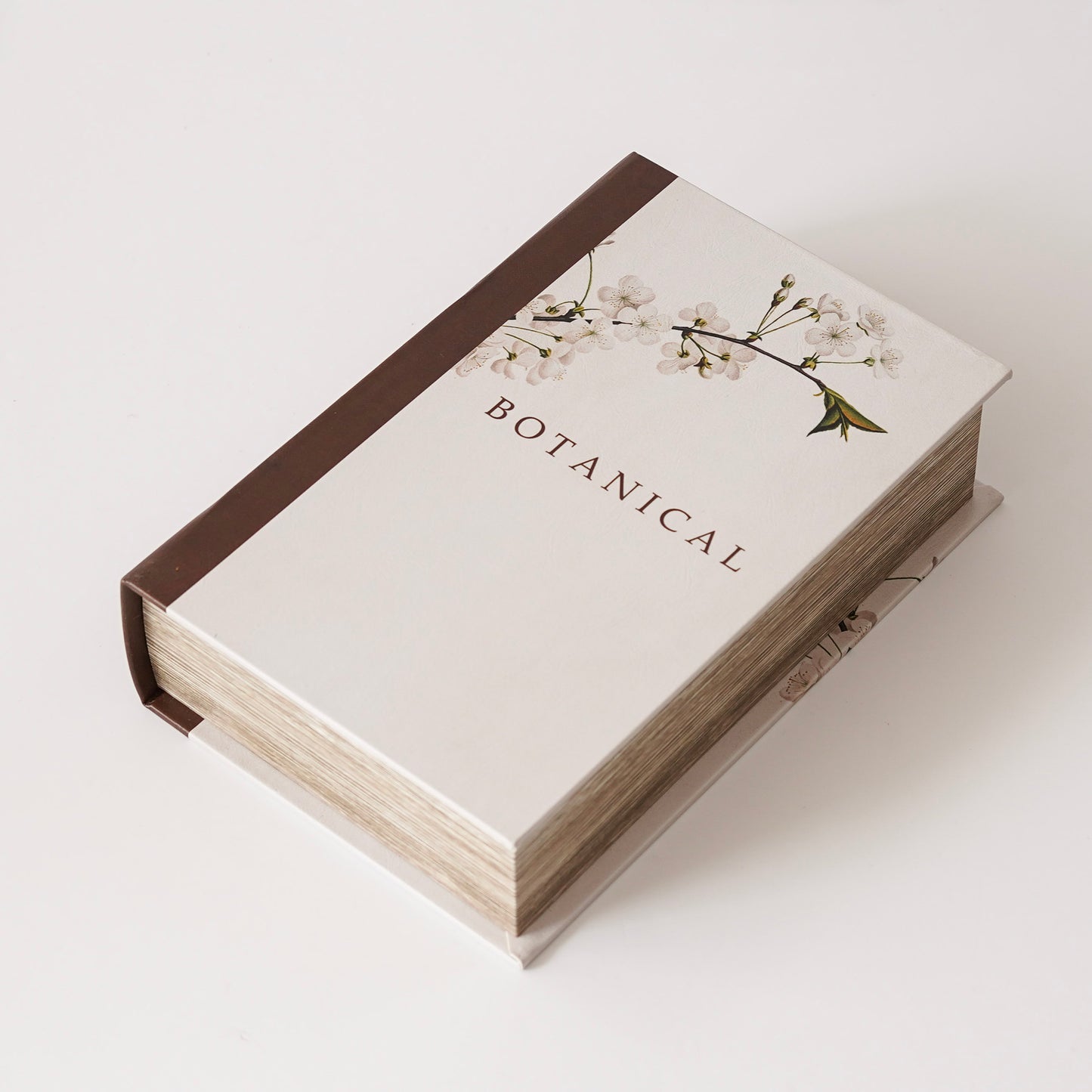 Botanical Storage Books | Set of 2