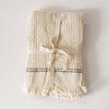 Natural Stripe Towels | Set of 2