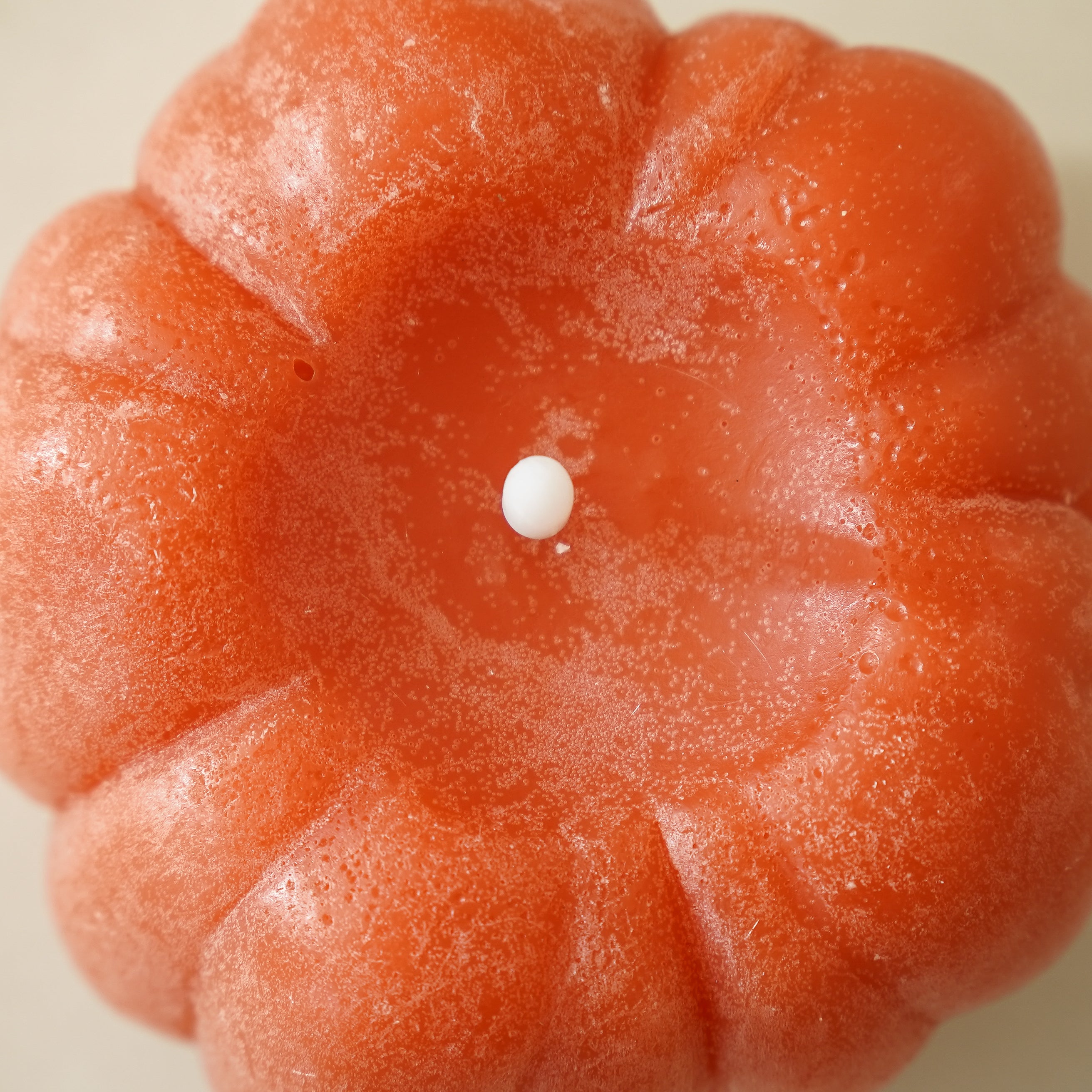 Flameless Pumpkin Candles