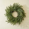 Real Touch Blissful Norfolk Pine Wreath | Small