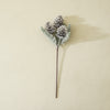 Flocked Fir and Pinecone Stem | Faux Winter Greenery
