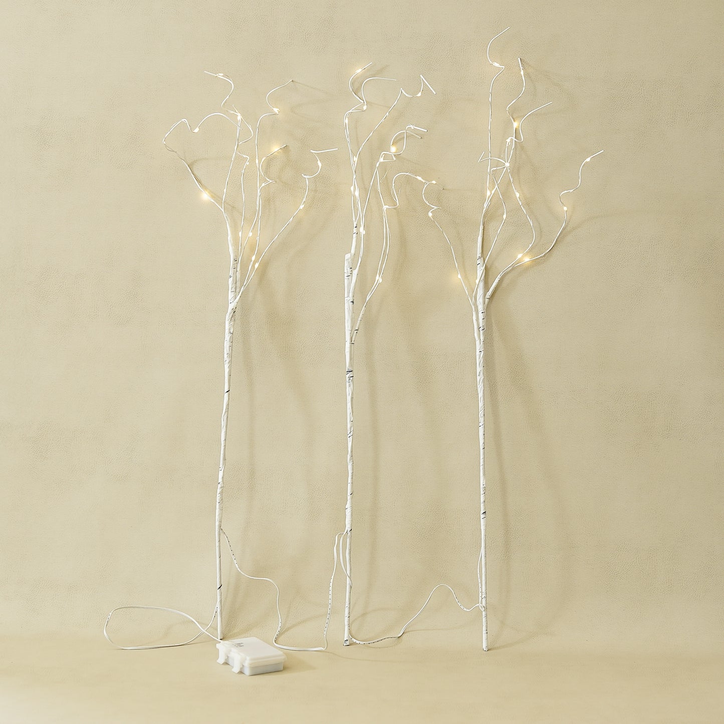 White Holiday LED Branch Bunch