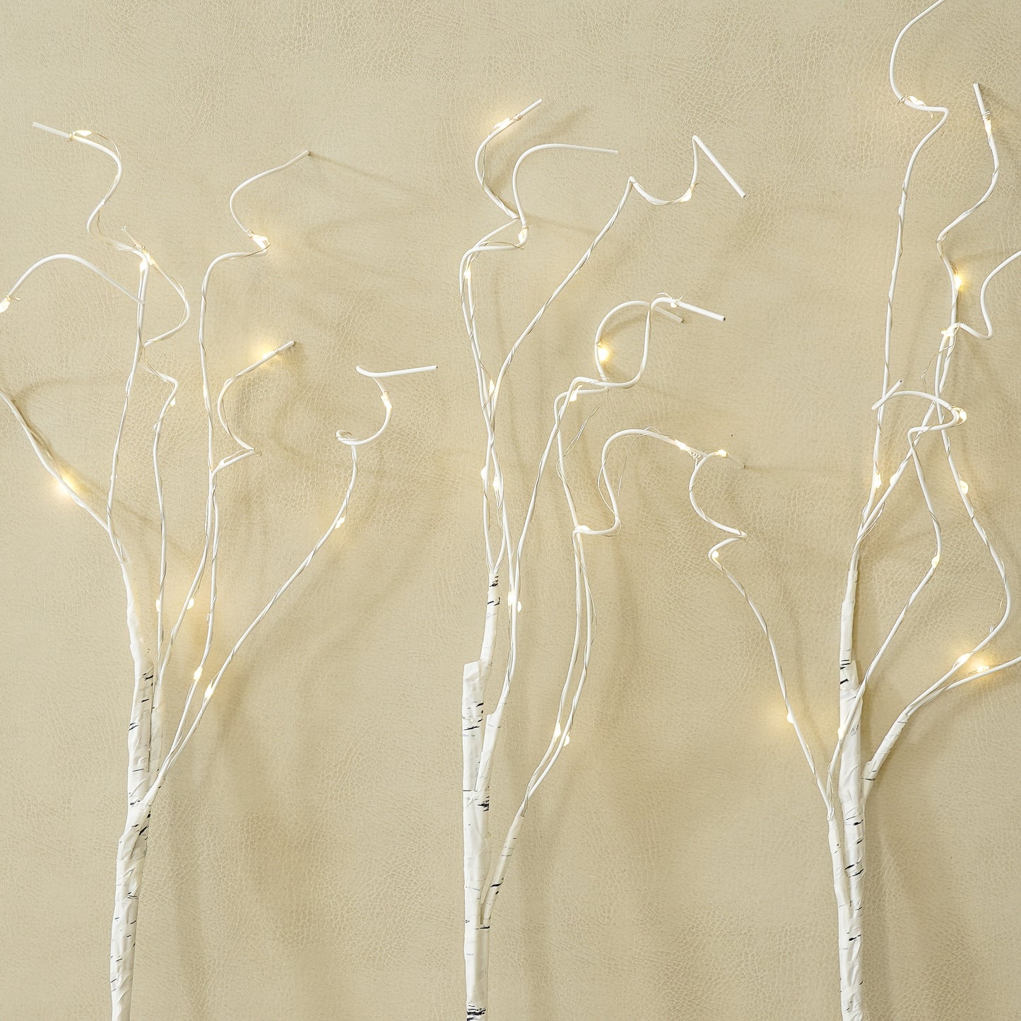 White Holiday LED Branch Bunch