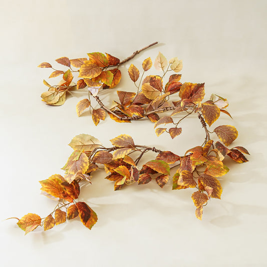 Birch Leaves Garland