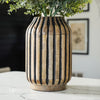 Lims Wood Carved Vase