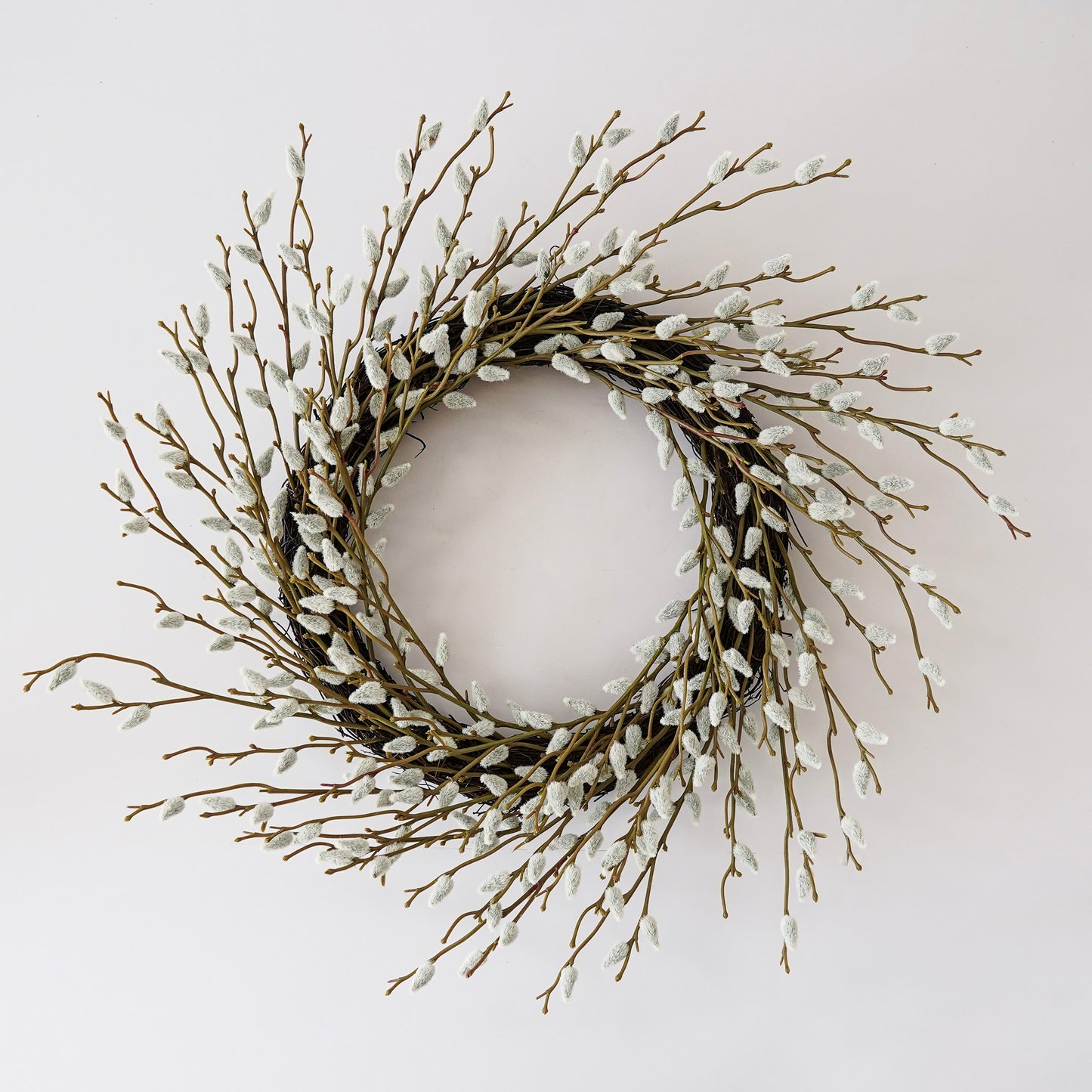 Pussy Willow Wreath