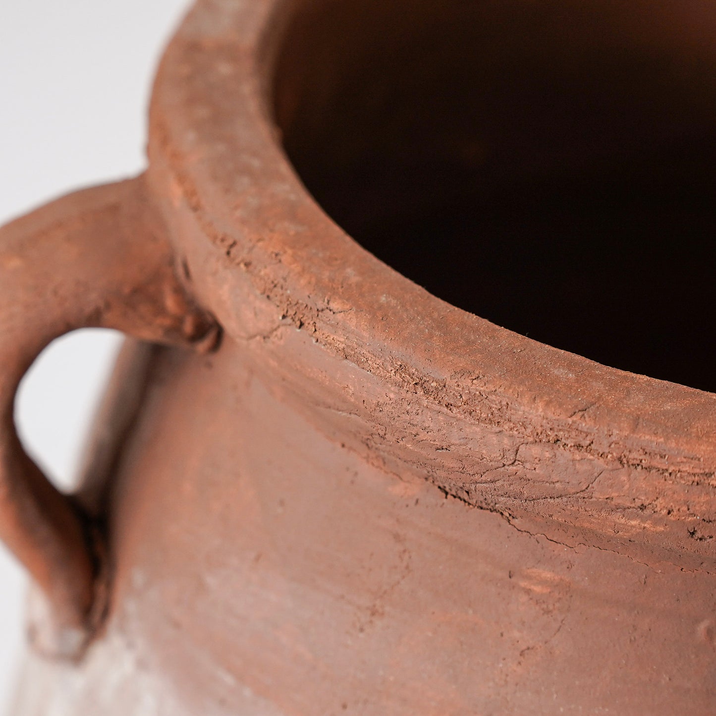 Campbell Terra Cotta Urn