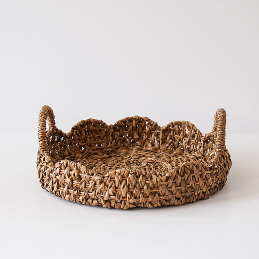 Braided Seagrass Tray