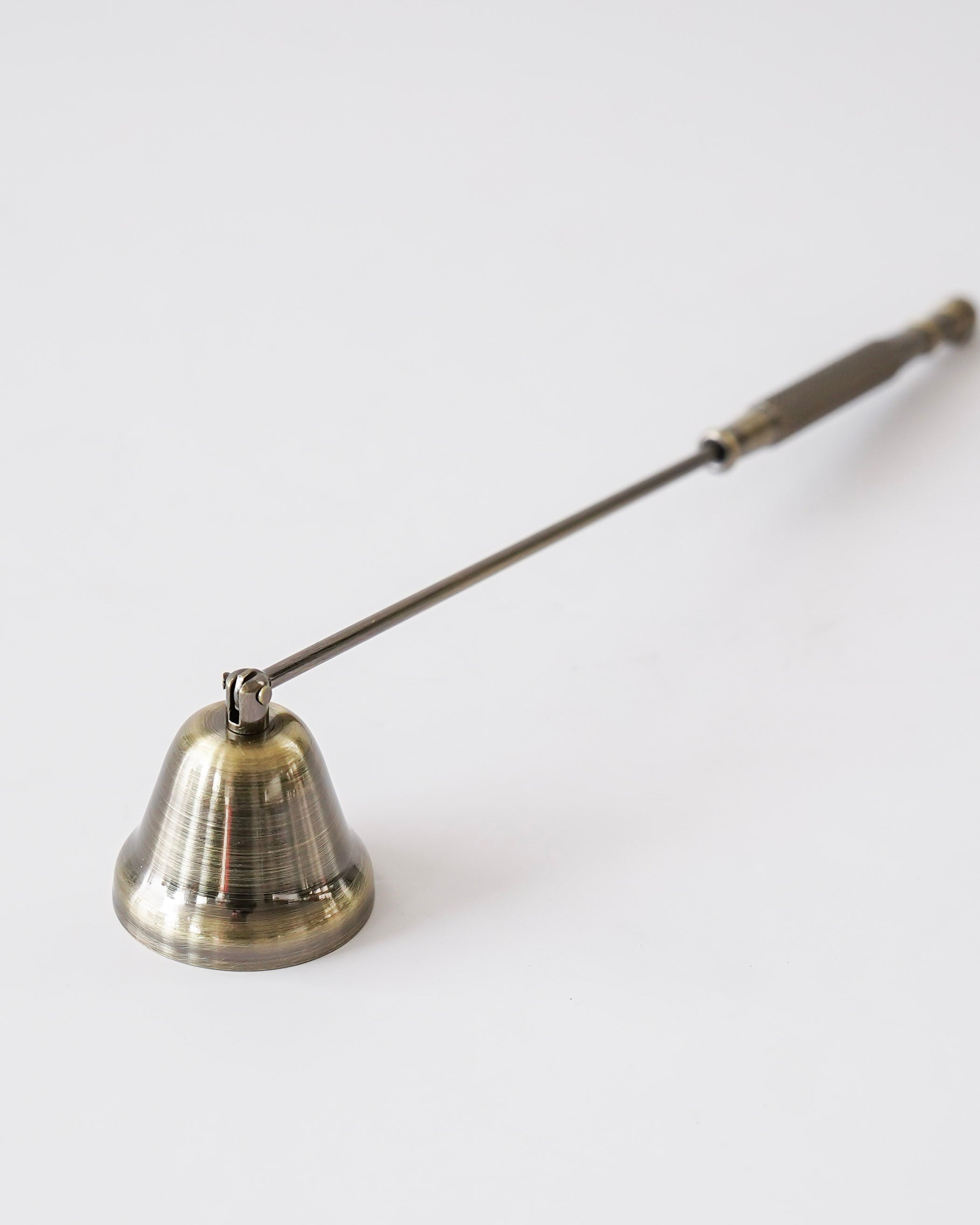 Antique Brass Snuffer