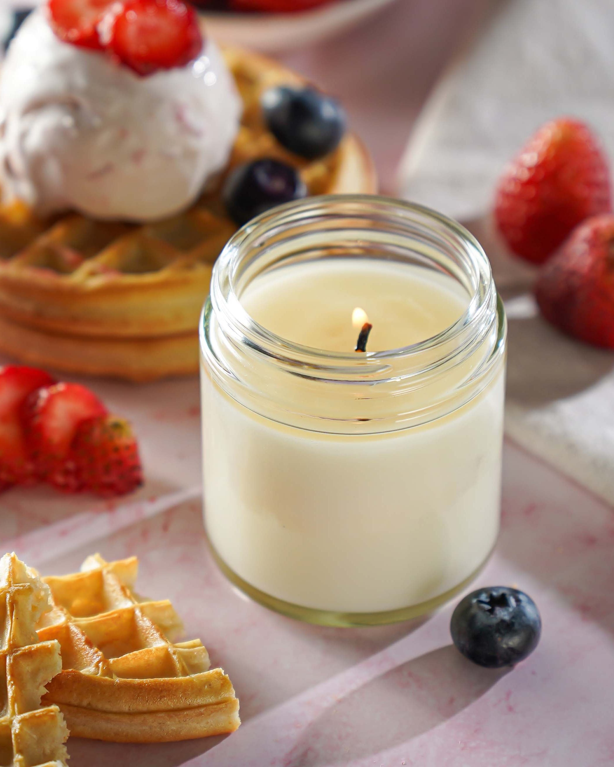 Berry Waffle | Votive Jar