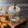 Translucent Pumpkin Terrarium