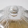 Capella Glass Cloche with Wood Base
