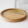 Capella Glass Cloche with Wood Base