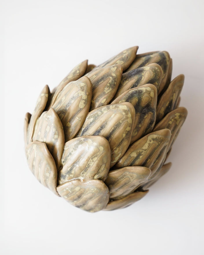Ceramic Artichoke Accent