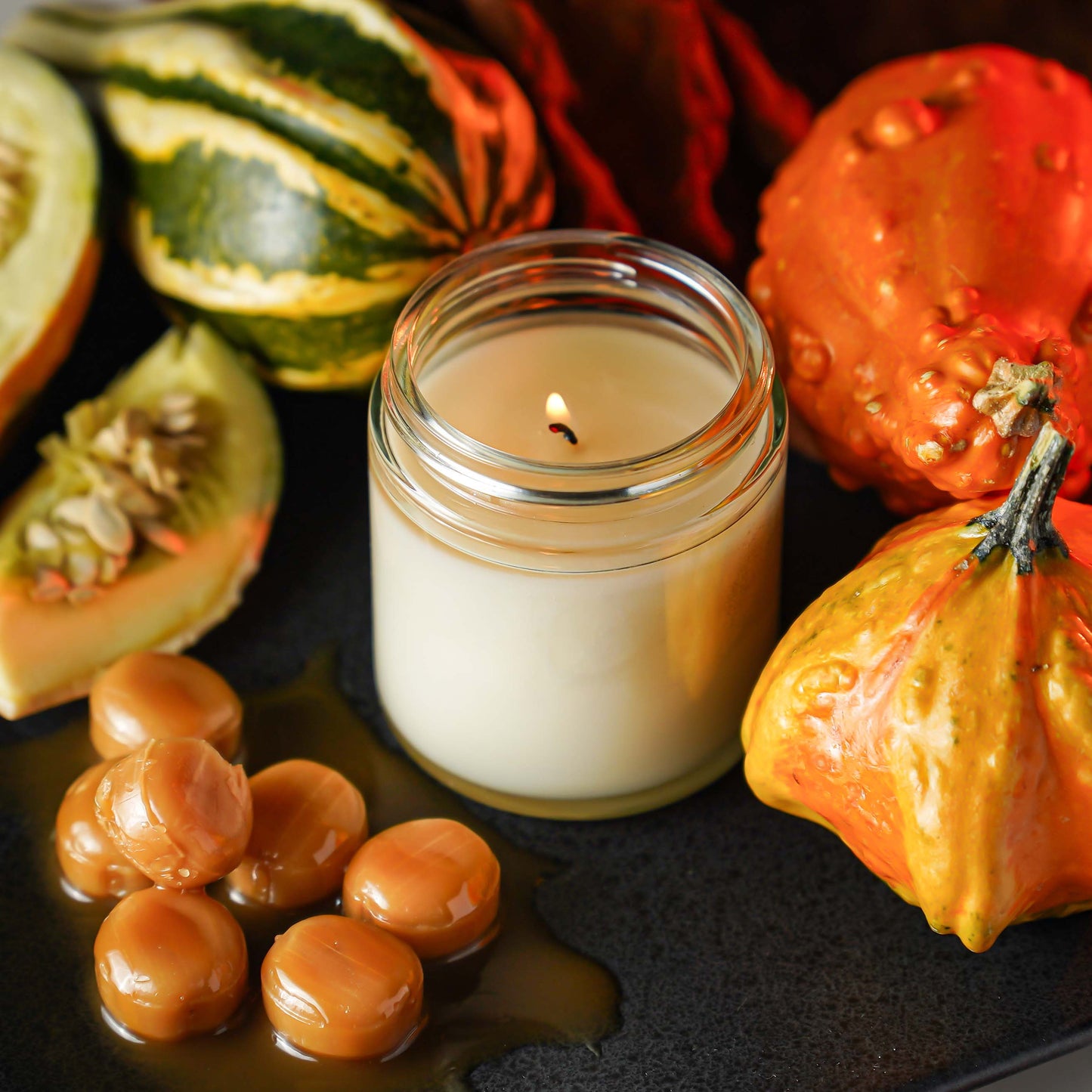 Pumpkin Caramel | Votive Jar