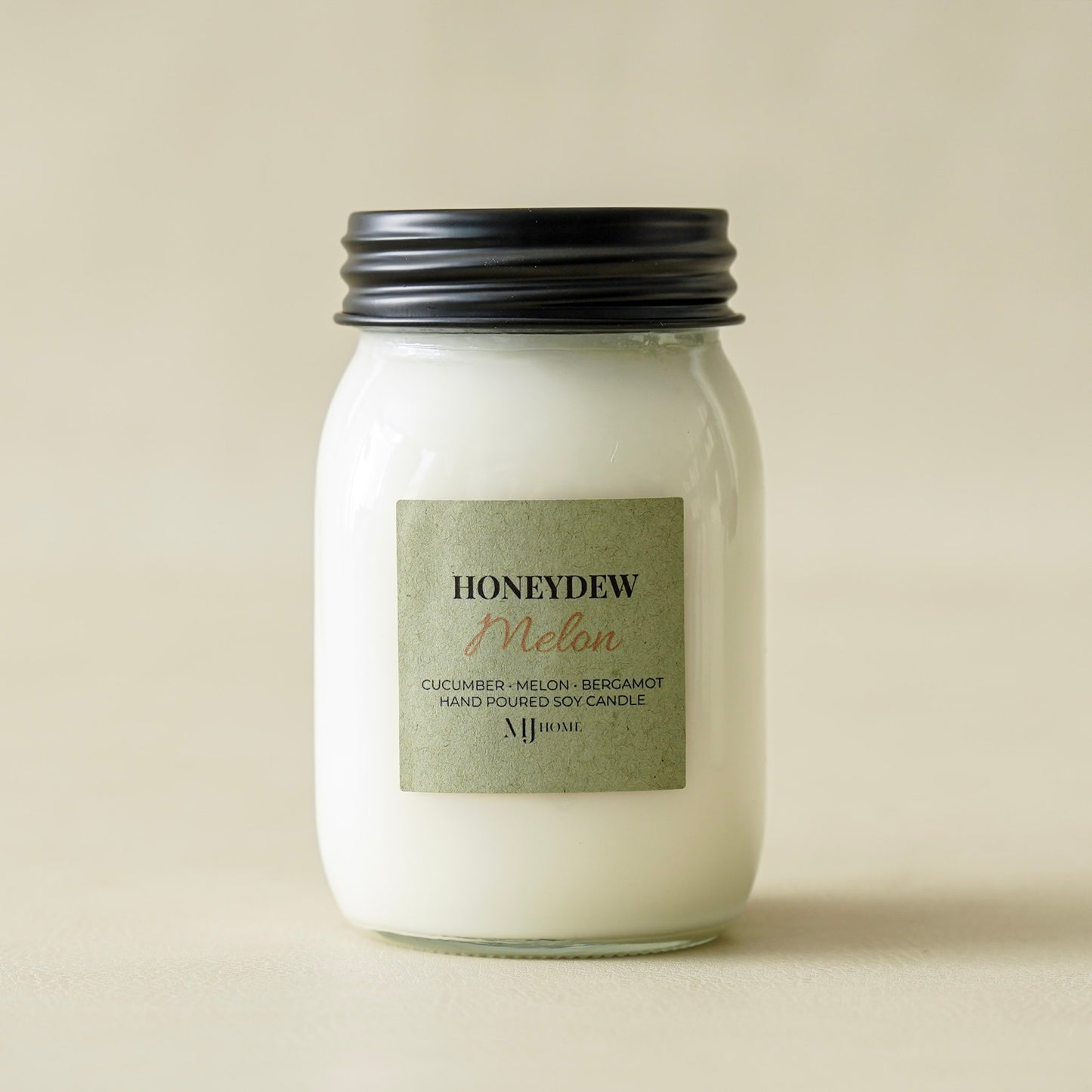 Honey Dew Mason Jar Candle | Limited Release
