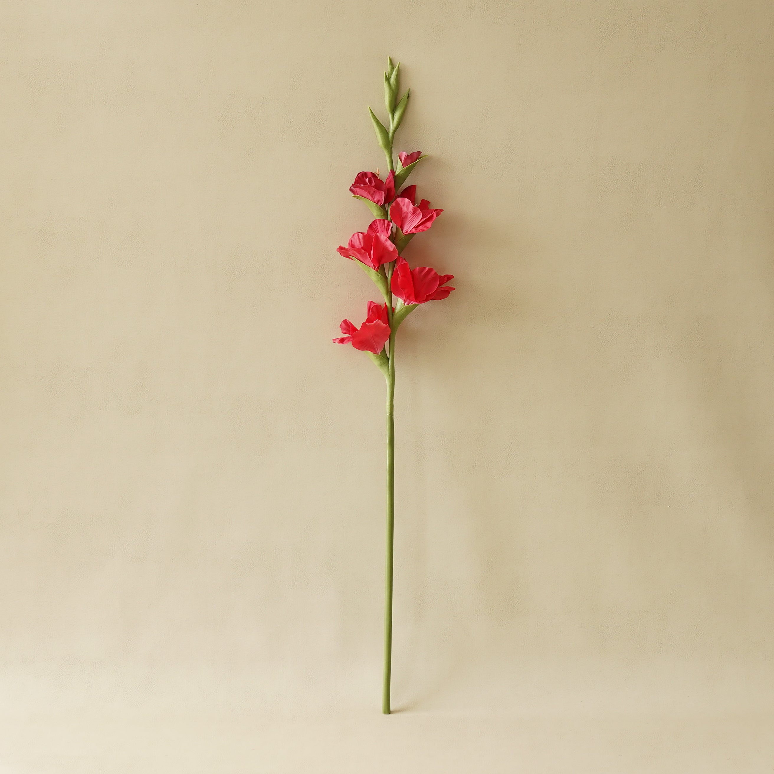 Real Touch Gladiolus Stem | Fuchsia