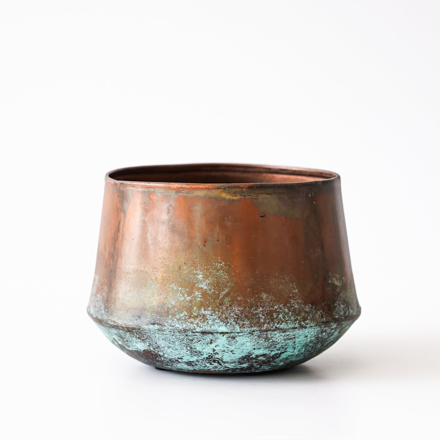 Copper Patina Pot | Small