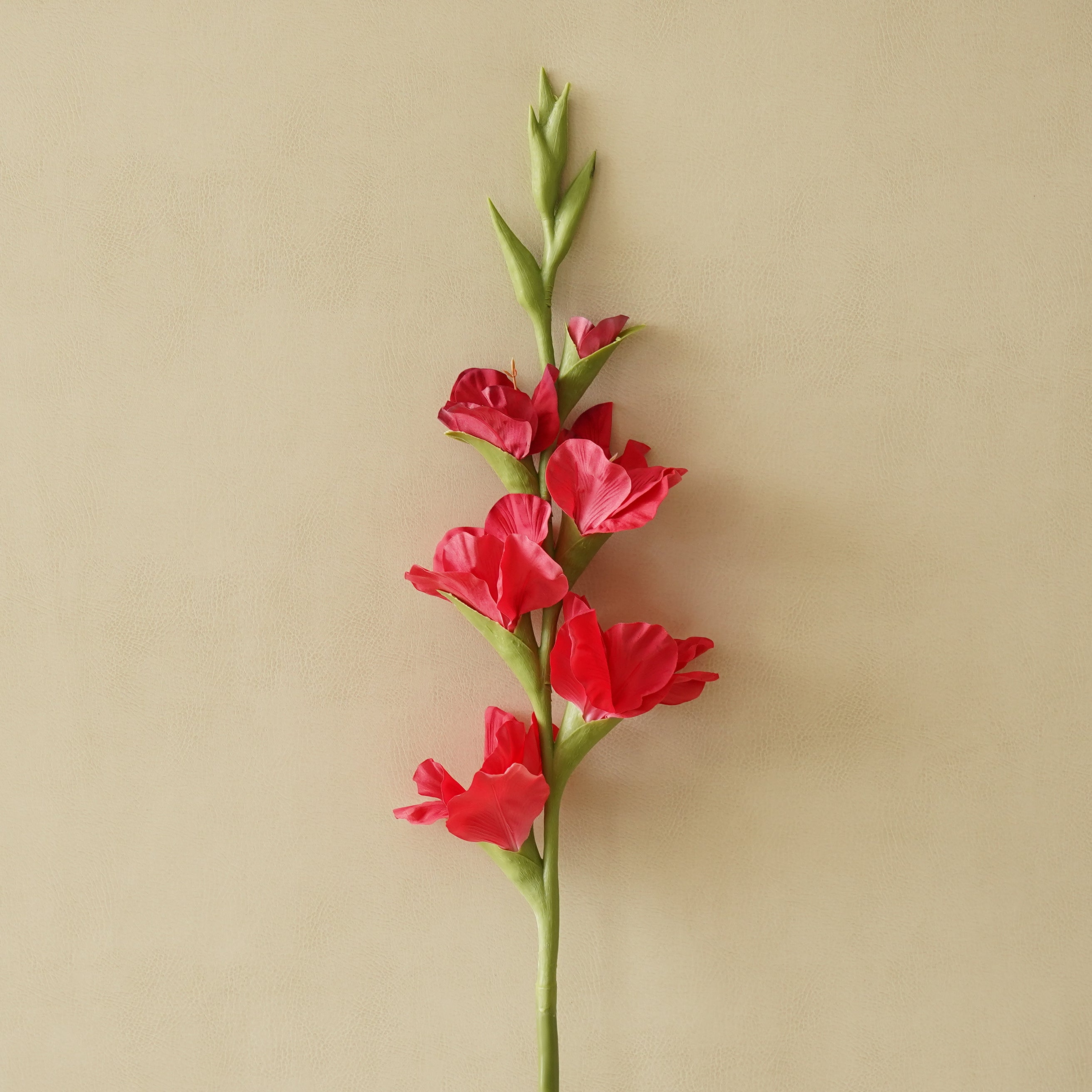 Real Touch Gladiolus Stem | Fuchsia