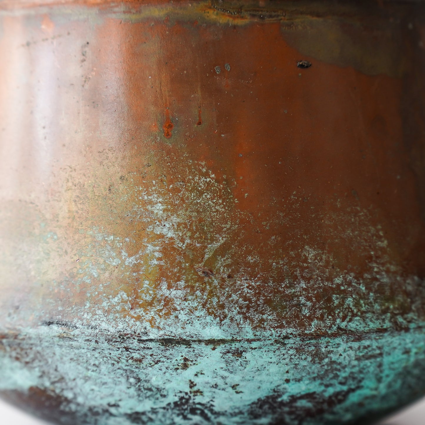 Copper Patina Pot | Small