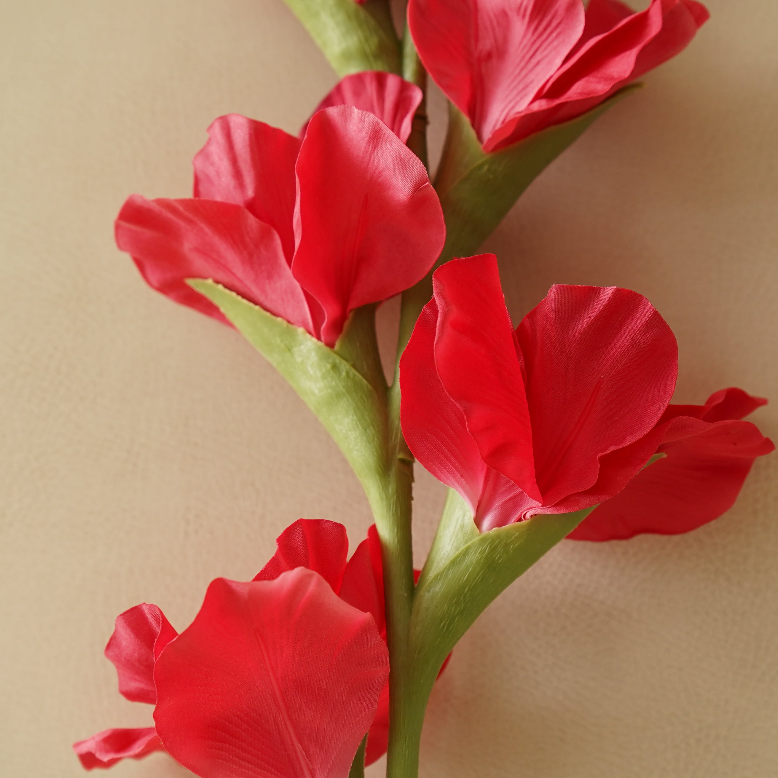 Real Touch Gladiolus Stem | Fuchsia