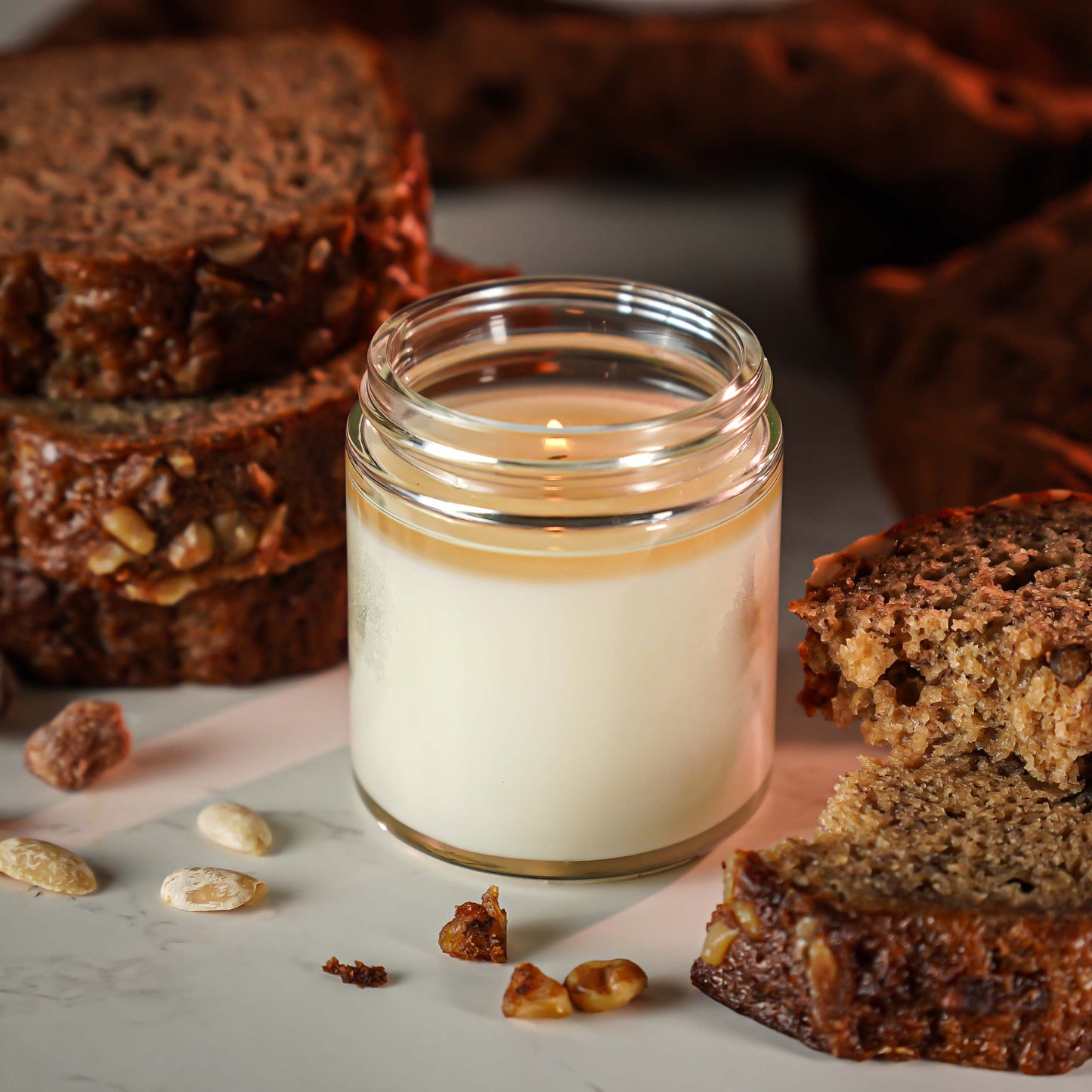 Banana Nut Bread | Votive Jar