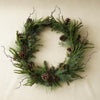 Magnificent Pinecone Wreath