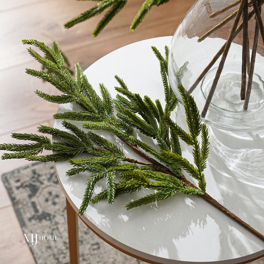 Real Touch Blissful Norfolk Pine Stem