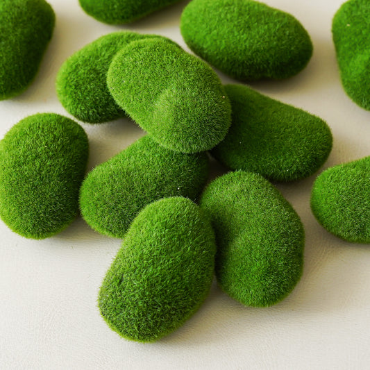 Moss Rocks | Box of 12