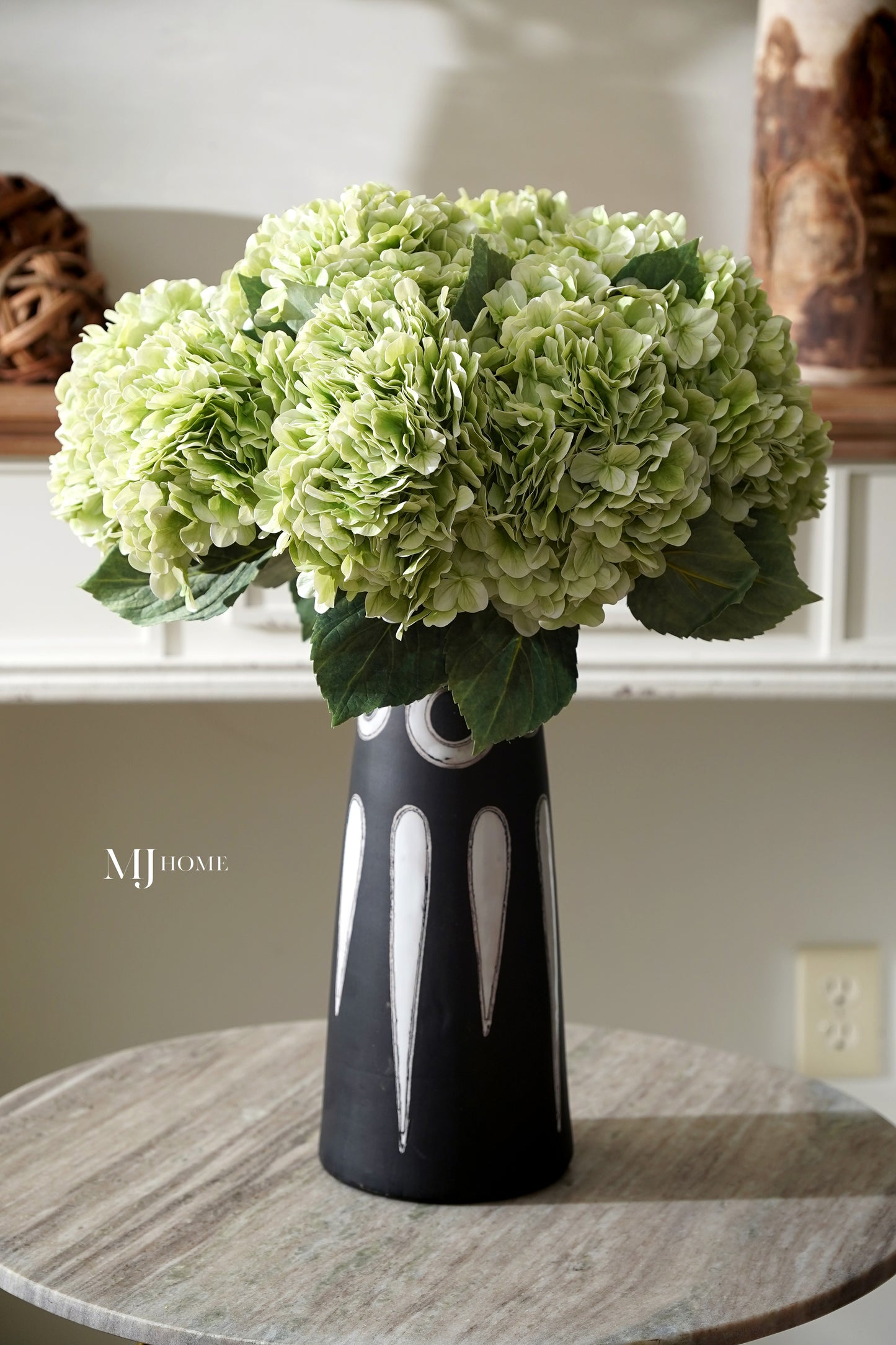 Allegra Real Touch Hydrangea Stem