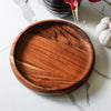 Riley Round Wood Tray