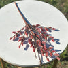 Burgundy Willow Pick