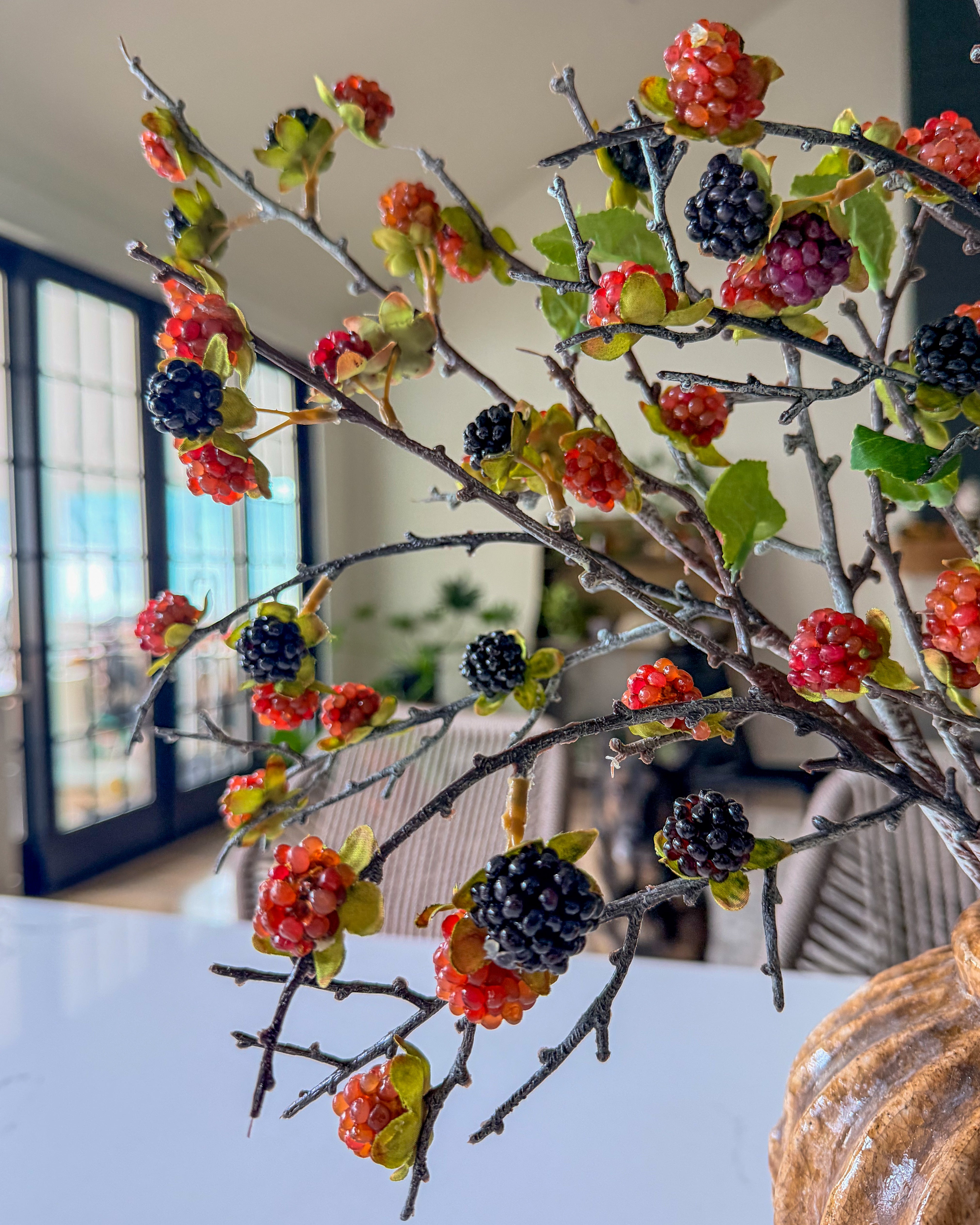 Wild Blackberry Branch