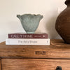 Ruffle Sage Decorative Bowl | Large