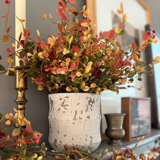 Splatter Ceramic Decorative Pot