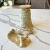 Gold Velvet Ribbon Spool | 2"W