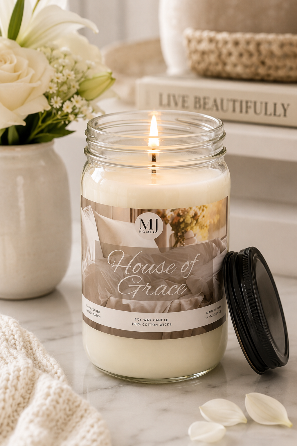 House of Grace | Mason Jar Candle