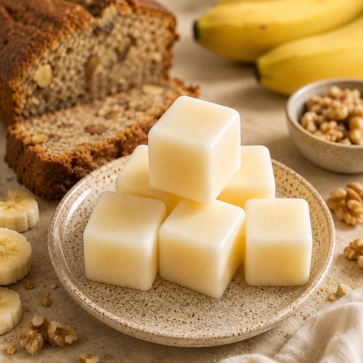 Banana Nut Bread | Wax Melt